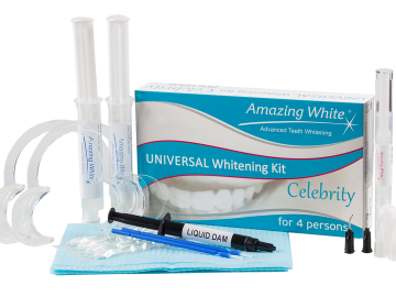 Amazing White – отбеливания зубов 