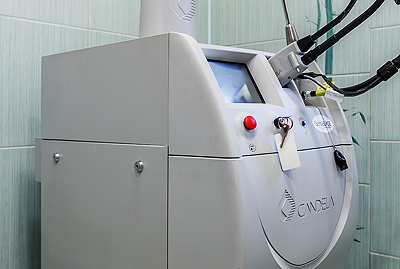 Лазерный аппарат Candela GenteLASE в клинике МедЛайн